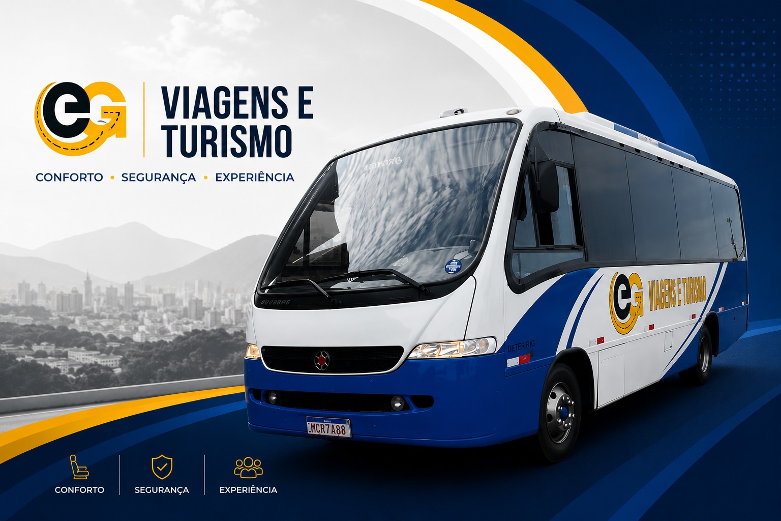 Ônibus Double Decker EG Viagens