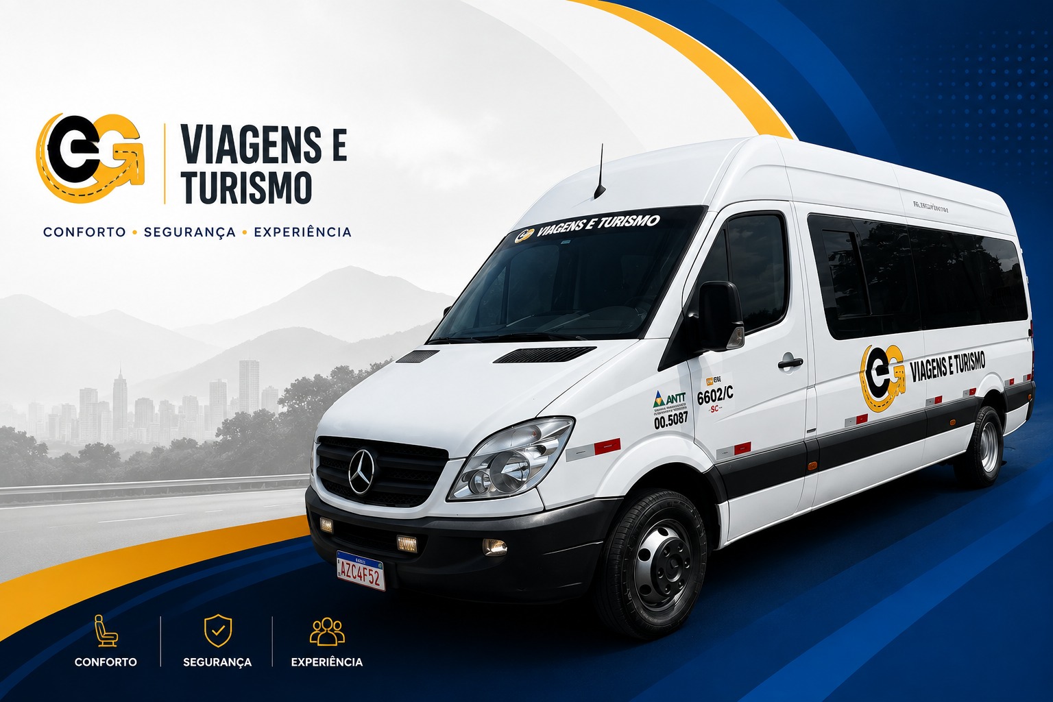 Van executiva EG Viagens